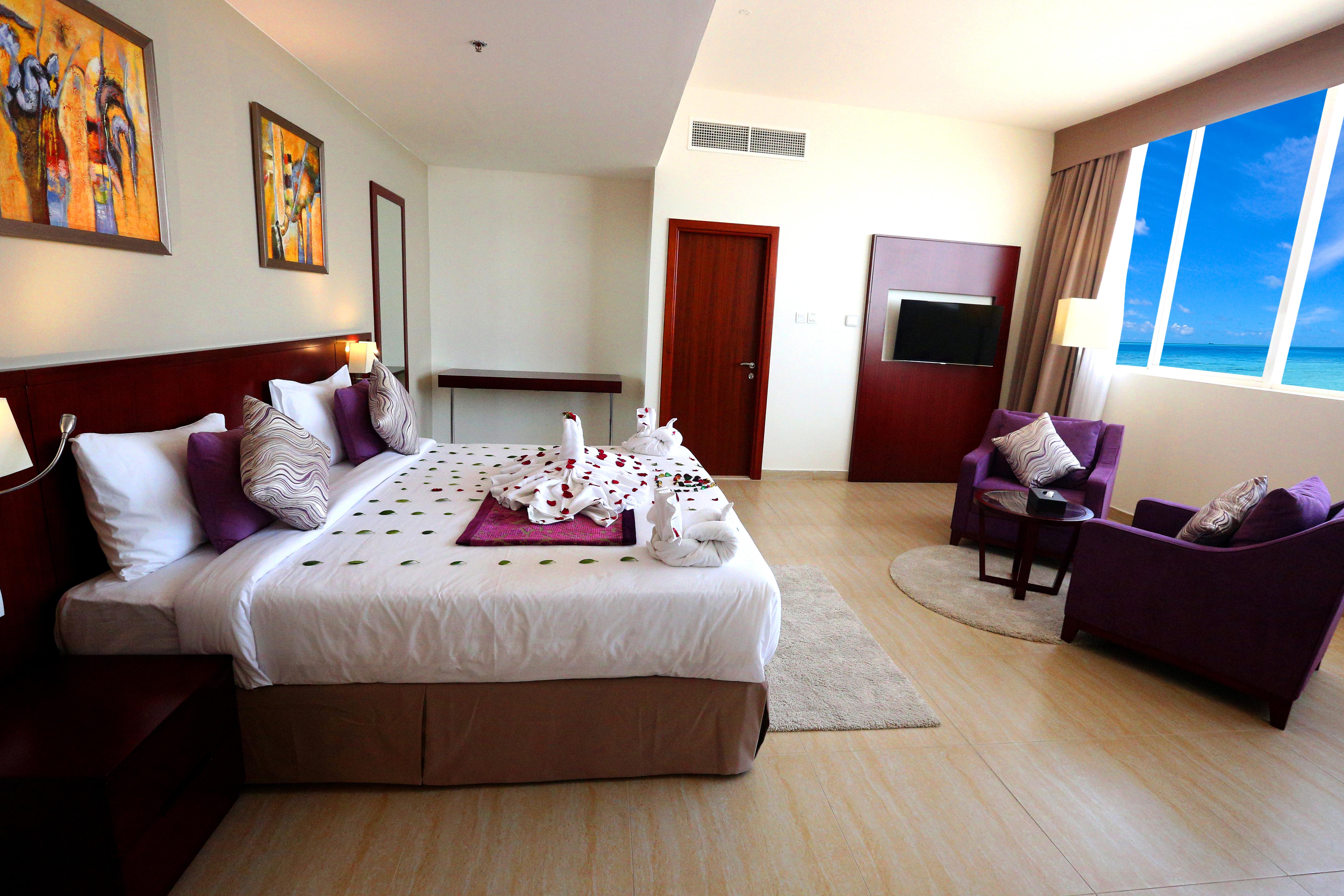 V Hotel Fujairah Exterior foto