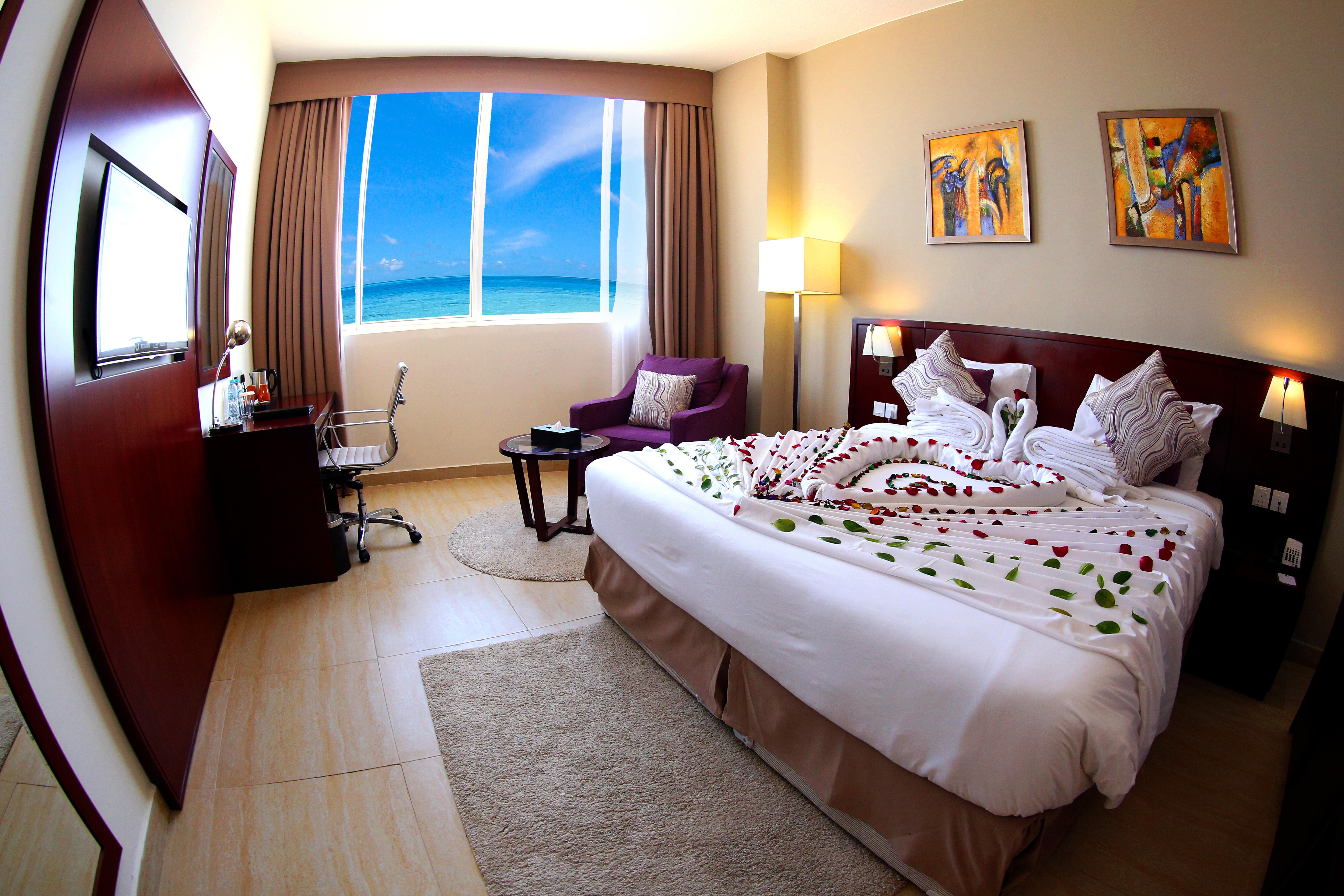 V Hotel Fujairah Exterior foto