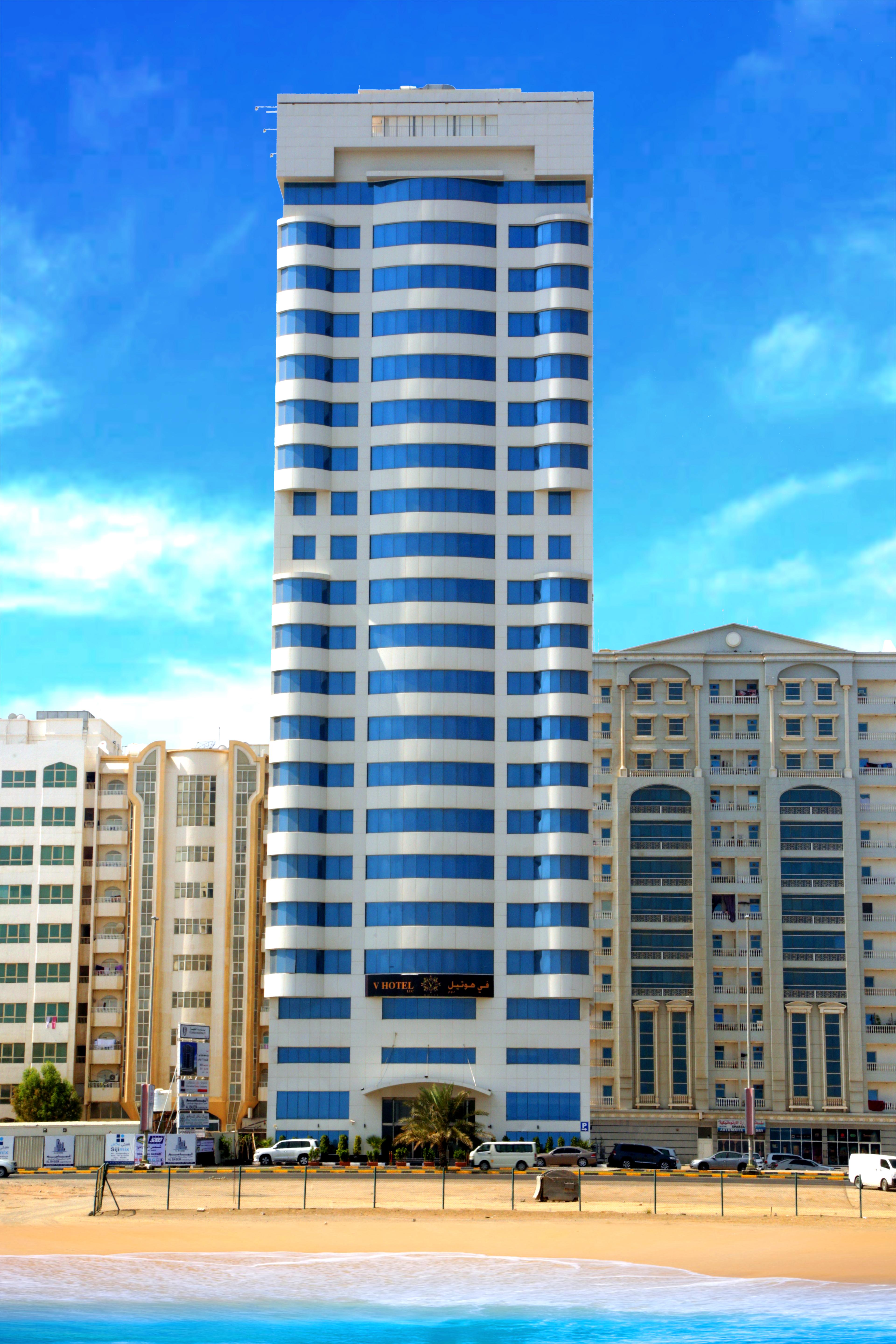 V Hotel Fujairah Exterior foto