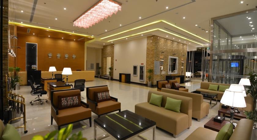 V Hotel Fujairah Exterior foto