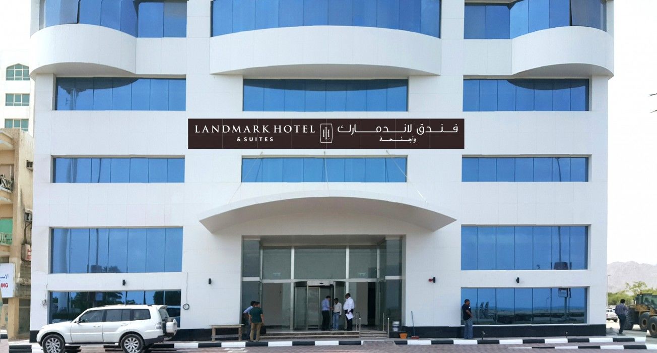 V Hotel Fujairah Exterior foto