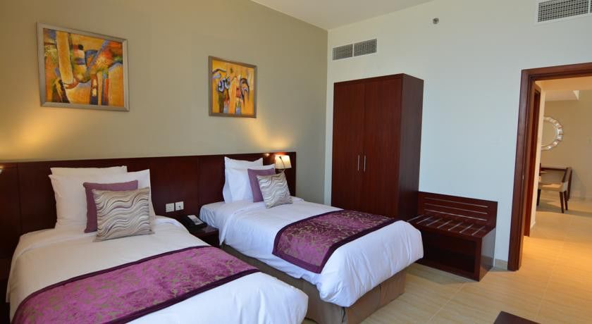 V Hotel Fujairah Exterior foto