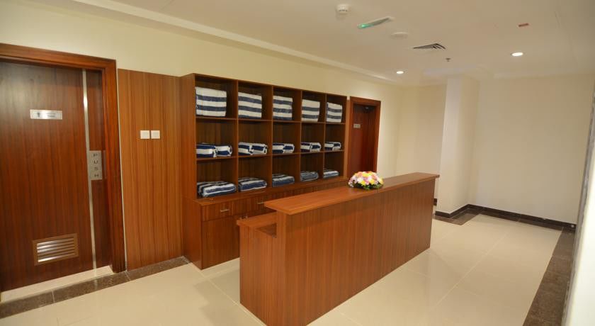 V Hotel Fujairah Exterior foto
