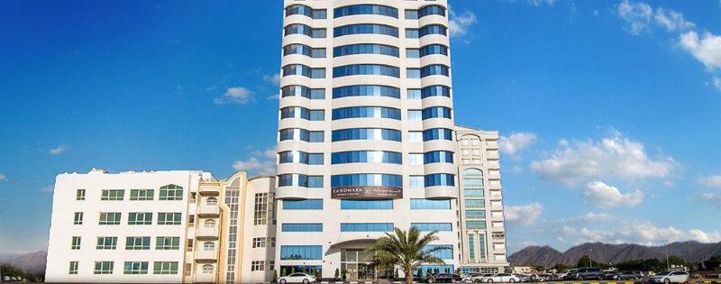 V Hotel Fujairah Exterior foto