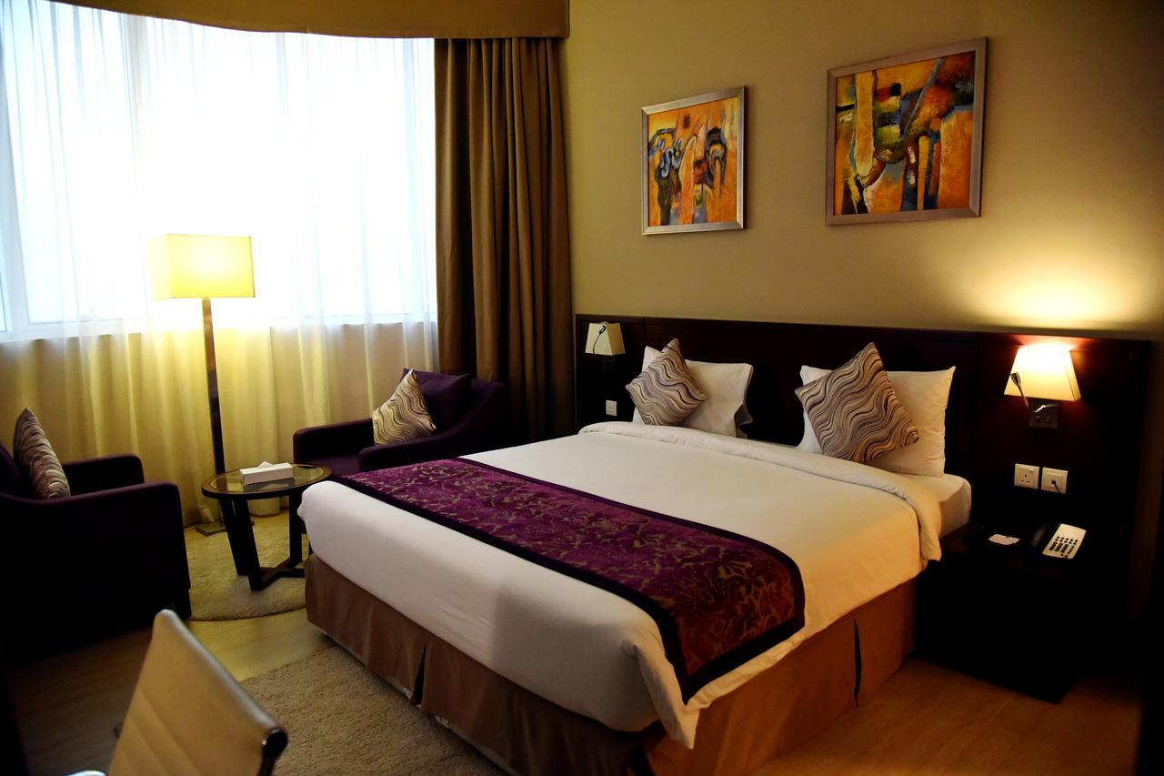 V Hotel Fujairah Exterior foto