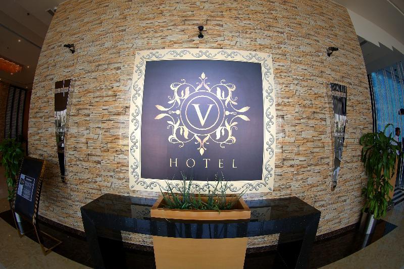 V Hotel Fujairah Exterior foto